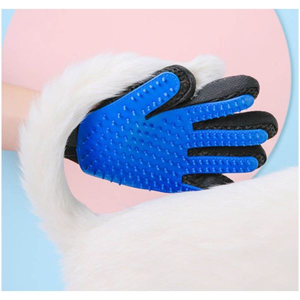 

dogs cats grooming gloves pet supplies sile dog hair deshedding brush pet dog comb for animal cleaning massage pets products f wmtflh