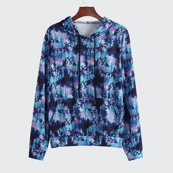

2020 fashion sweatershirt casual sportswear personality men autumn winter tie-dye hoodie loose outfits sweatershirts#guahao1, Black