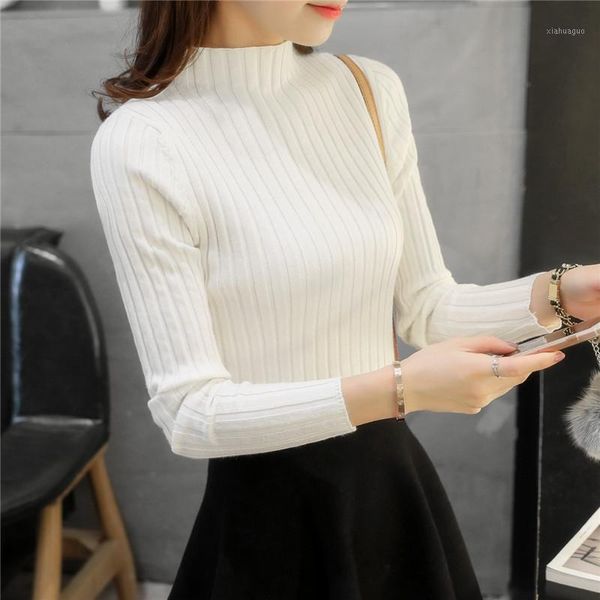 

wholesale 2018 new autumn winter selling women's fashion casual warm nice sweater y951, White;black
