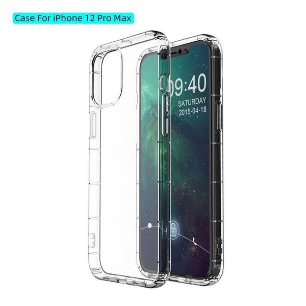 

iphone 12 pro max ,xundd shockproof transparent case protective cover thin shell for iphone12 mini 5.4"