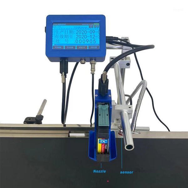 

factory printer automatic coding machine online inkjet printer thermal inkjet tij for automatic conveyor belt1
