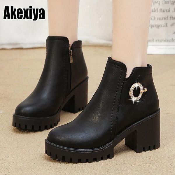 

круглый toe, Black