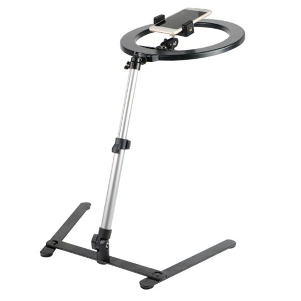 

mobile phone tilt stand, deskp pgraphy, multifunctional video, video, floor tripod, live fill light