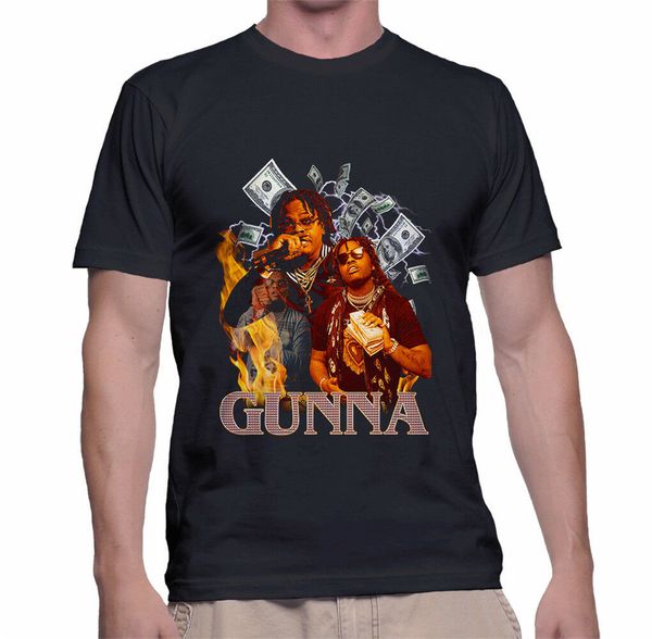 

gunna rap t-shirts size s m l xl 2xl black color new trends tee shirt sport hooded sweatshirt hoodie