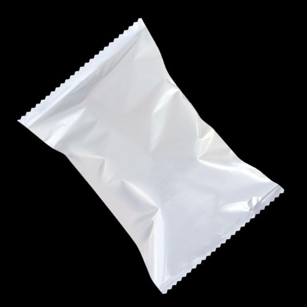 

100 шт. open top milky plastic package bag сумка для уплотнения уплотнительная упаковка для ледяного пудинга льда поп-упаковка пищевая закуп