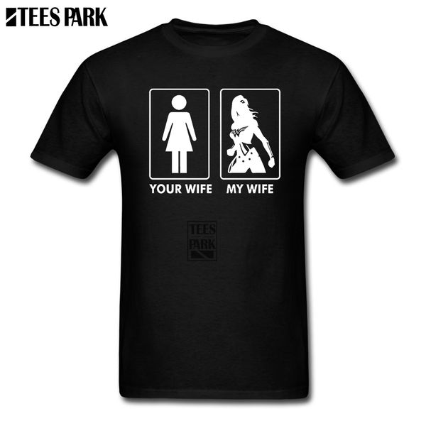 

team your wife my wife wonder women white man short sleeve sleeve clothes new male sport hooded sweatshirt hoodie t shirt