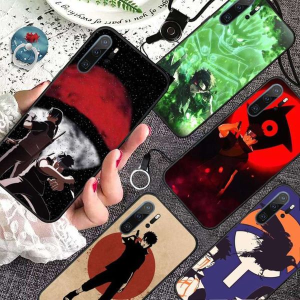 

1dwshisui naruto smart phone shell is suitable for huawei p9, p10, p20, p30 lite, , , 2019 plus and pro p