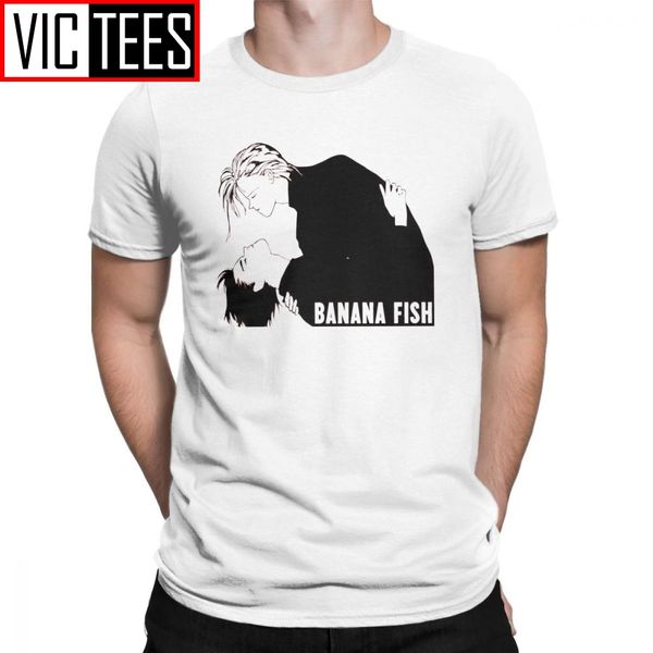 

banana fish t shirt men t shirt casual pure cotton short sleeves tee shirt t-shirts normal clothes sport hooded sweatshirt hoodie