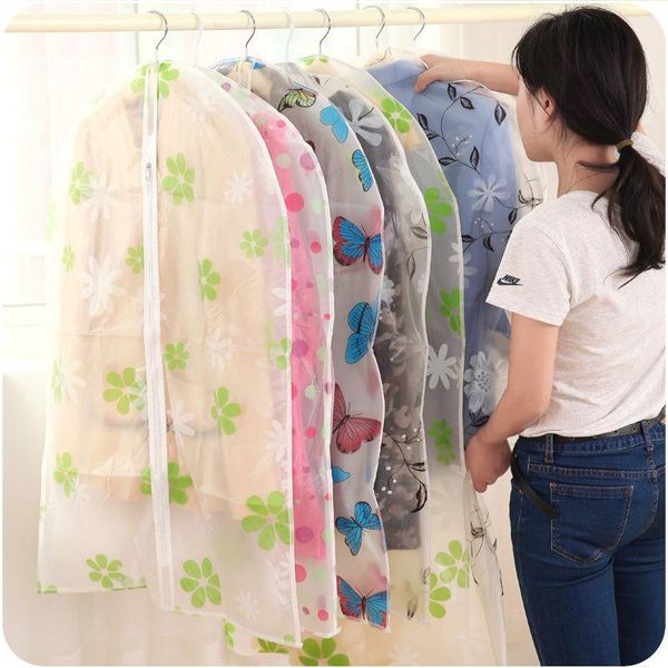 

home dress clothes garment suit cover case dustproof storage bags protector