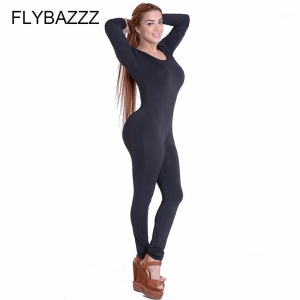 

long jumpsuit women solid playsuit leggings tights rompers womens bodysuit o neck fitness yoga set workout sports clothing1, White;red