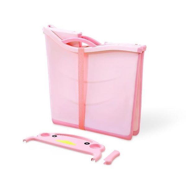 

folding bathtub, bathtub, integrated children's plastic thickened bathtub