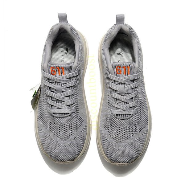 

treeperi 611 platform running shoes grey us 6.5 eur 37 for men women sneakers trainers