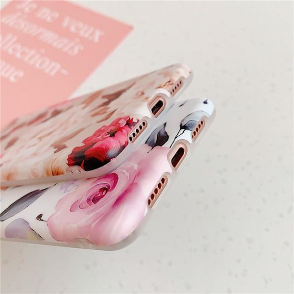 

flykylin rose flower leaf case for samsung galaxy a51 back cover soft imd silicone matte shell for samsung a51 phone coque capa sqccru