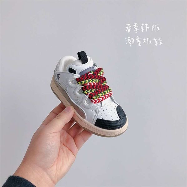 

children's new 2021 board boys' spring fashion sports sho, Black;red