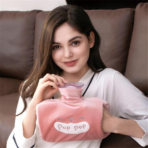 

1500ml water bottle koala plush thick lager pvc rubber water bottle irrigation hand warmers warm palace warm bag fashion wmtwhn