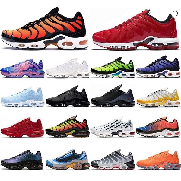 

triple black tn running shoes for women men psychic blue 3d glasses spray paint habanero red sport mens trainers fashion sneakers us 7-11