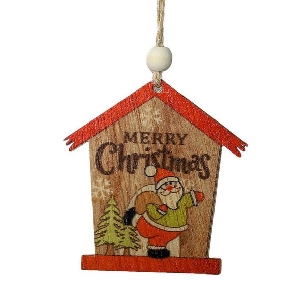 

new 2020 christmas wooden ornament pendant creative 3d 2020 letter christmas tree hanging ornament xmas new year home decoration bbyfji