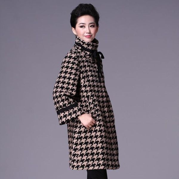 

women blend coat female ladies trending styles warm woman coats winter 2020 long coats woman winter 2020 trenchcoat dd1595, Black
