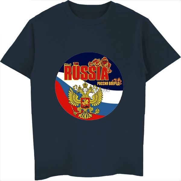 

russia national emblem print casual short sleeve fashion male summer shirts hip hop tees sport hooded sweatshirt hoodie men t shirt