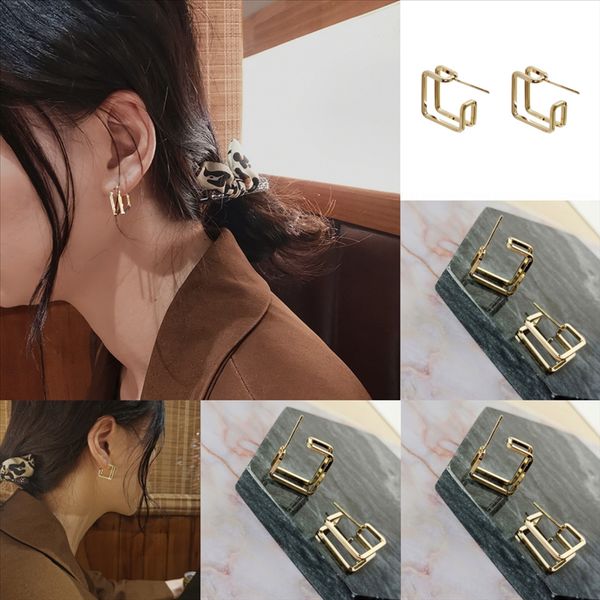 

spy accessories earrings yibo earring patterns male pendant cross punk black gold silver titanium round men stud for steel earfor, Golden