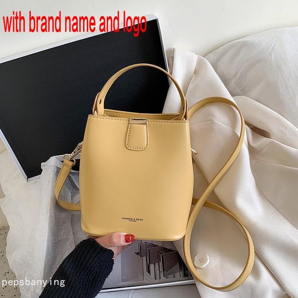 

womens new 2020 summer bag fashion bag shoulder fashion messenger all-match ins texture bucket ugicg qynf