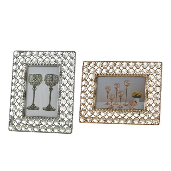 

sparkling crystal beaded p frame home p display living room decor