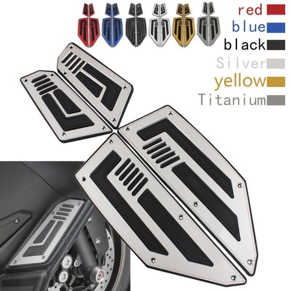 

pedals motorcycle foot pegs footrest plate pads fit for t-max 530 2012 2013 2014 20211