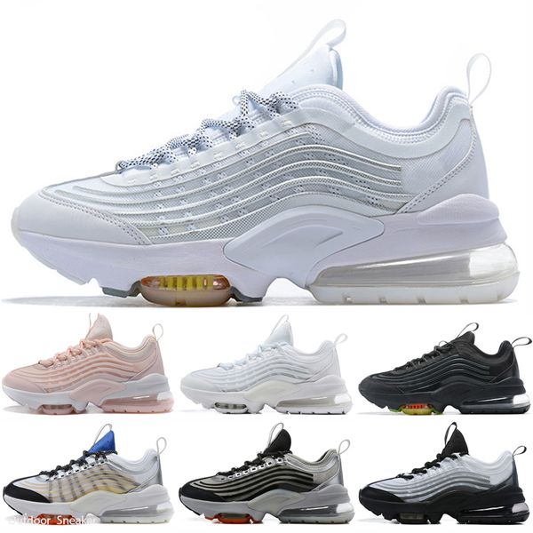 

2020 new sneakers cushion trainers men women shoes white colorful triple black wolf grey athletic runner 36-45