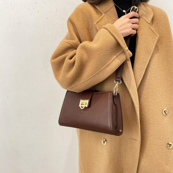 

zz sell ladies designer handbag pu leather crossbody bags casual single shoulder bags chain strap messenger wallet square bag #18