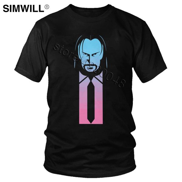 

fashion john wick casual movie short sleeve keanu reeves tees gift action thriller fan tshirt hooded sweatshirt hoodie men t shirt