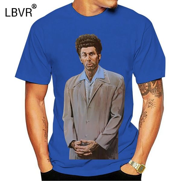 

printed clothing t shirt kramer painting from seinfeld male cotton short sleeve t shirt comfortable 032680 sport hooded sweatshirt hoodie
