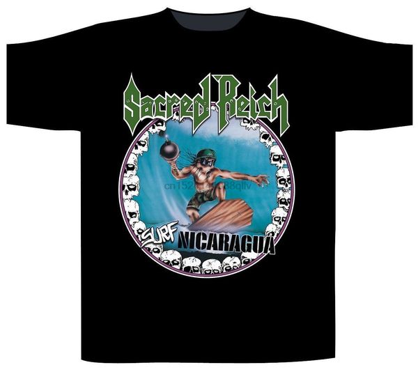 

sacred reich surfer nicaragua exodus nuclear assault anthrax forbidden summer casual man good quality sport sweatshirt hoodie t shirt