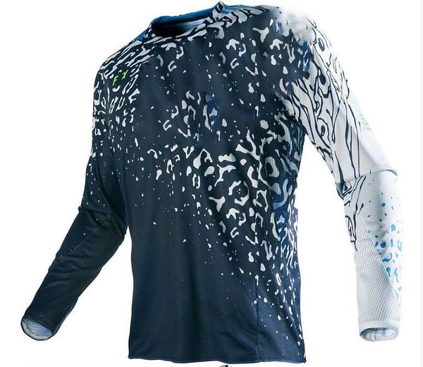 

riding long-sleeved motorcycle, outdoor sports, off-road cycling jersey, quick surrender, foreign trade jersey, t-shirt, men's polyeste