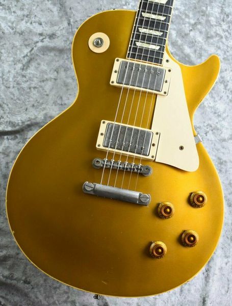 

custom shop historic collection '57 les gold reissue 2000 guitar