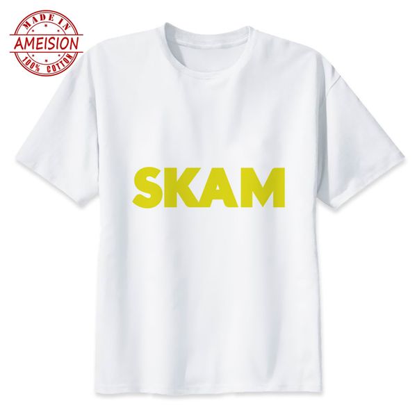 

skam men 2020 colorful painting men summer casual clothing print graphic hoodie designers t shirts sweatshirt