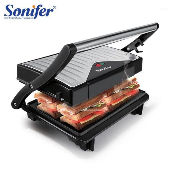

camp kitchen mini electric bbq grill 750w travel barbecue machine plate smokeless grilled meat pan easy to carry sonifer1