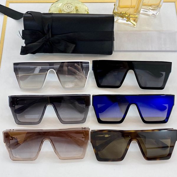 

new lady medium square shape acetate sunglass slm73 selling luxury eyewear with original case, White;black