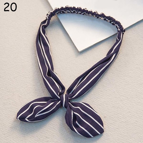 

women sweet hair bands print headbands retro hair accessories cross turban bandage bandanas hairband headwrap summer headwear q bbyvnm