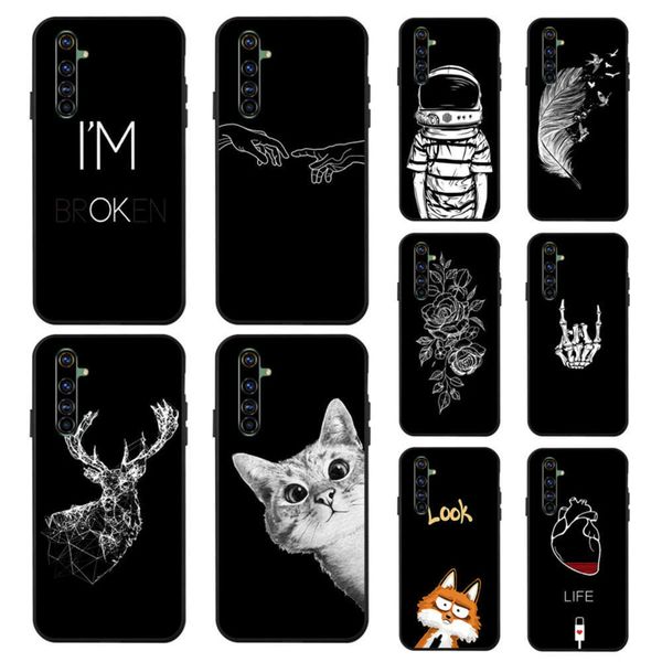 

sewqc11 c3 set diy color anti collision mobile phone cover oppo pro x50 realme 6 rear bumpervtrvgt