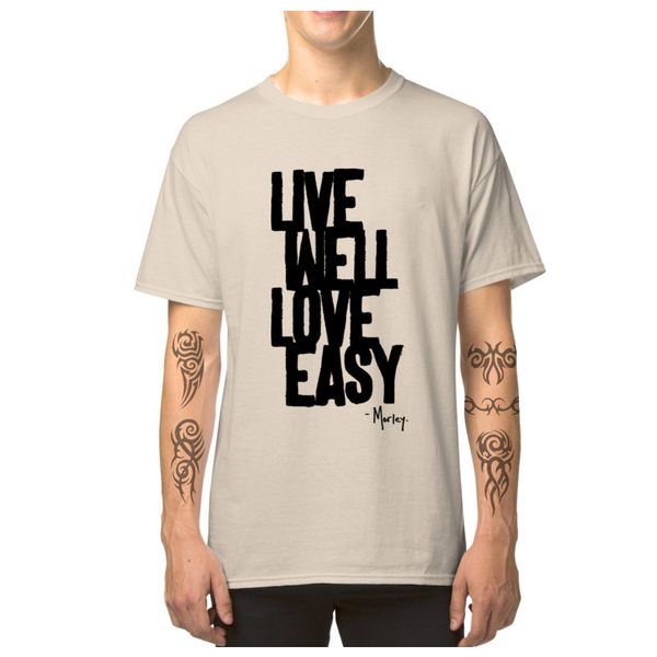 

live well love easy bob marley quote custom young faddish short sleeve letter sport hooded sweatshirt hoodie t shirt