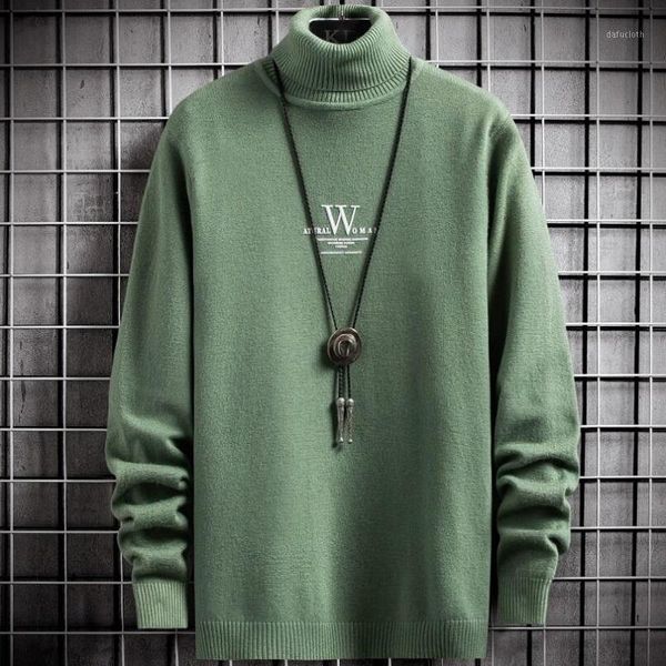

knit sweater men 2020 new fall winter arrival men's cashmere sweaters slim fit turtleneck pullover men soft warm pull homme 1, White;black