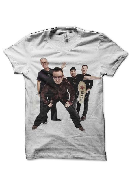 

u2 половина рукава белой футболка спортивная с капюшоном толстовка толстовка