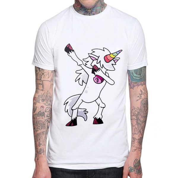 

unicorn pony funny tshirt summer new white casual creative cool homme ink printing men's s sport hooded sweatshirt hoodie men t shirt