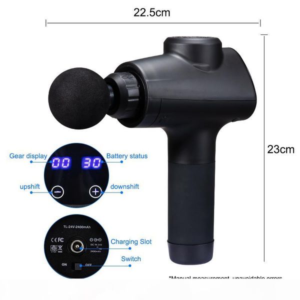 

qualitymassage gun мышц массажер мышц обезболивание после тренировки гимнастика релаксации тела shaping pain relief dropshipping