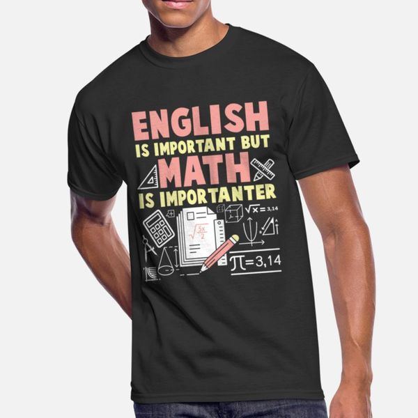 

english but math is importanter mathematician nerd t shirt fit horror o-neck tracksuit hoodie sweatshirt