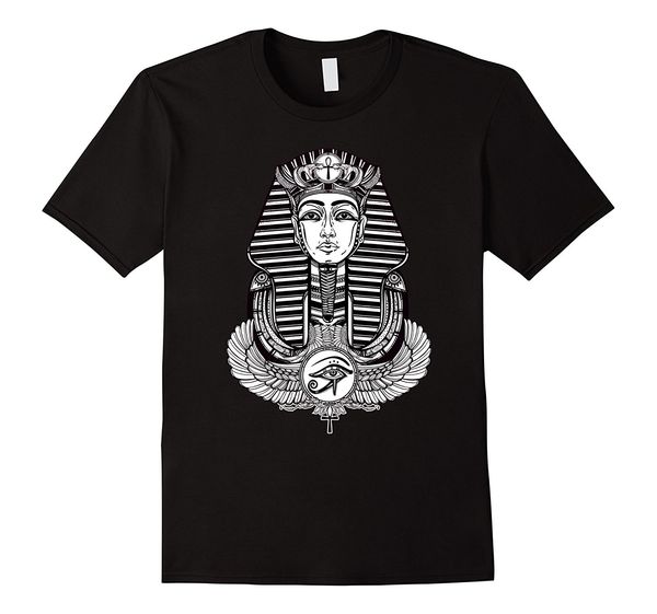 

brand new men fashion man egyptian pharaoh with winged ankh tshirt god of pyramids movie t shirt sport hooded sweatshirt hoodie