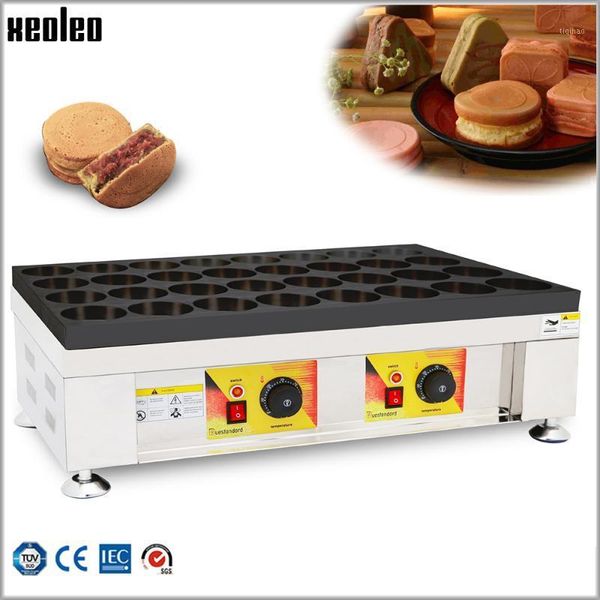 

bread makers xeoleo cake red beans pastry machine waffle 32 pcs stuffing baking #201 stainless steel tools1