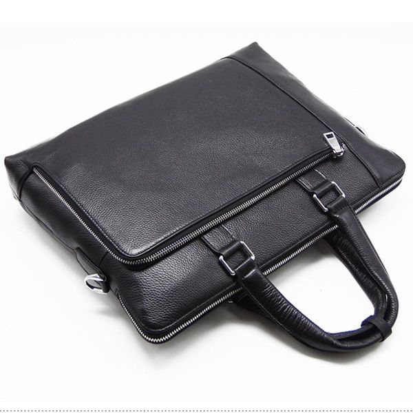 

мужской бизнес плечо сумочек роскошь людей коровьей briefcase black man crossbody real leather bags bandolera hombre 2020