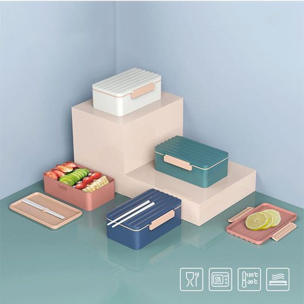 

oneup new lunch box для детей творческий bento box посуда микроволновая печь с подогревом для хранения nordic style food container школы кух