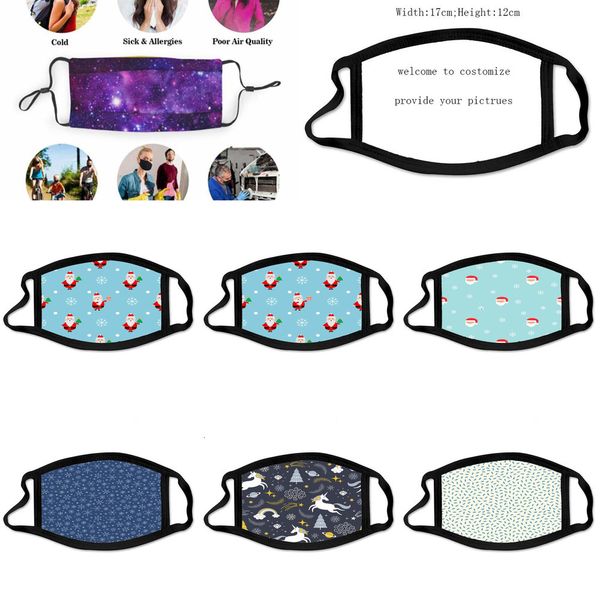 

mask santa claus dustproof face custom 662 sunscreen and breathable masks christmas vjotwoutletjrbg